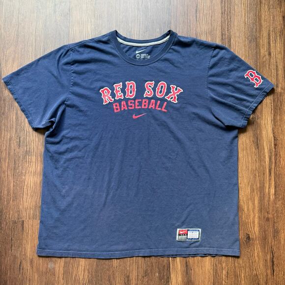Nike MLB Boston Red Sox Baseball T-Shirt – Men’s 3XL - Picture 1 of 8